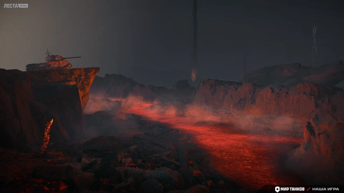 В «Мире танков» вам предстоит сразиться с чудовищными машинами в «Разломе»