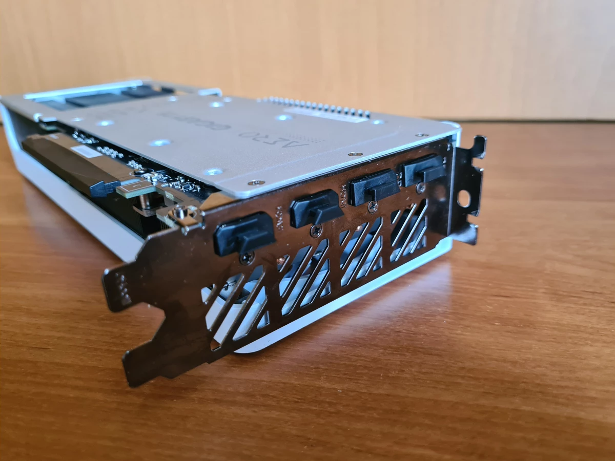 Обзор Gigabyte GeForce RTX 4060 Ti AERO OC Обзор Gigabyte GeForce RTX 4060 Ti AERO OC