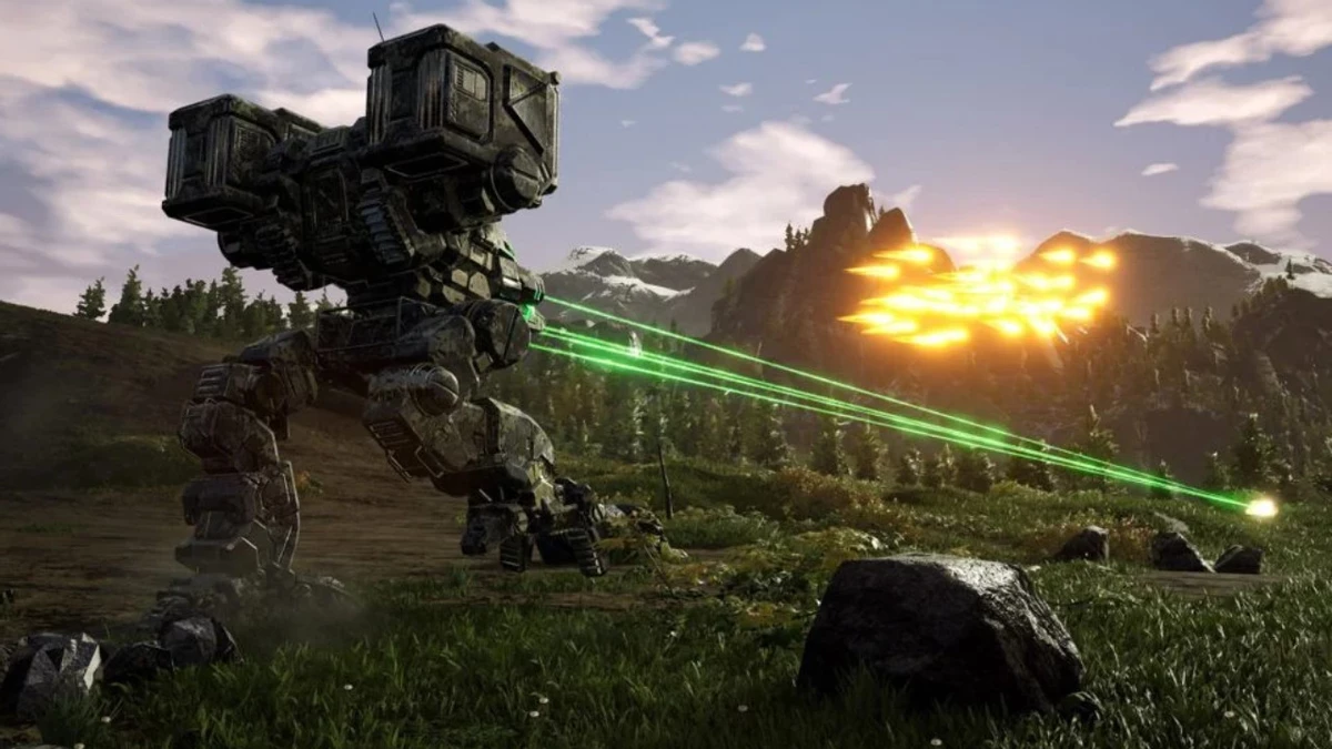 Piranha Games разрабатывает новую одиночную игру MechWarrior Piranha Games разрабатывает новую одиночную игру MechWarrior