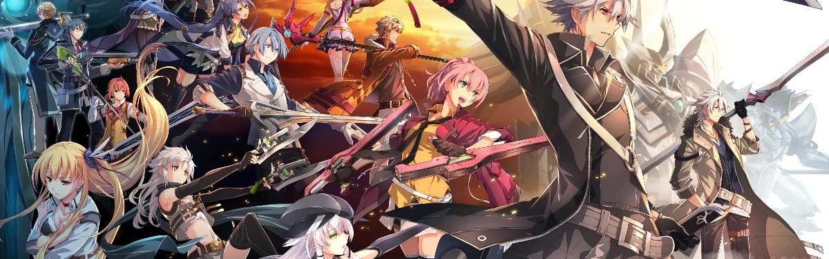Трейлер аниме по JRPG The Legend of Heroes: Trails of Cold Steel