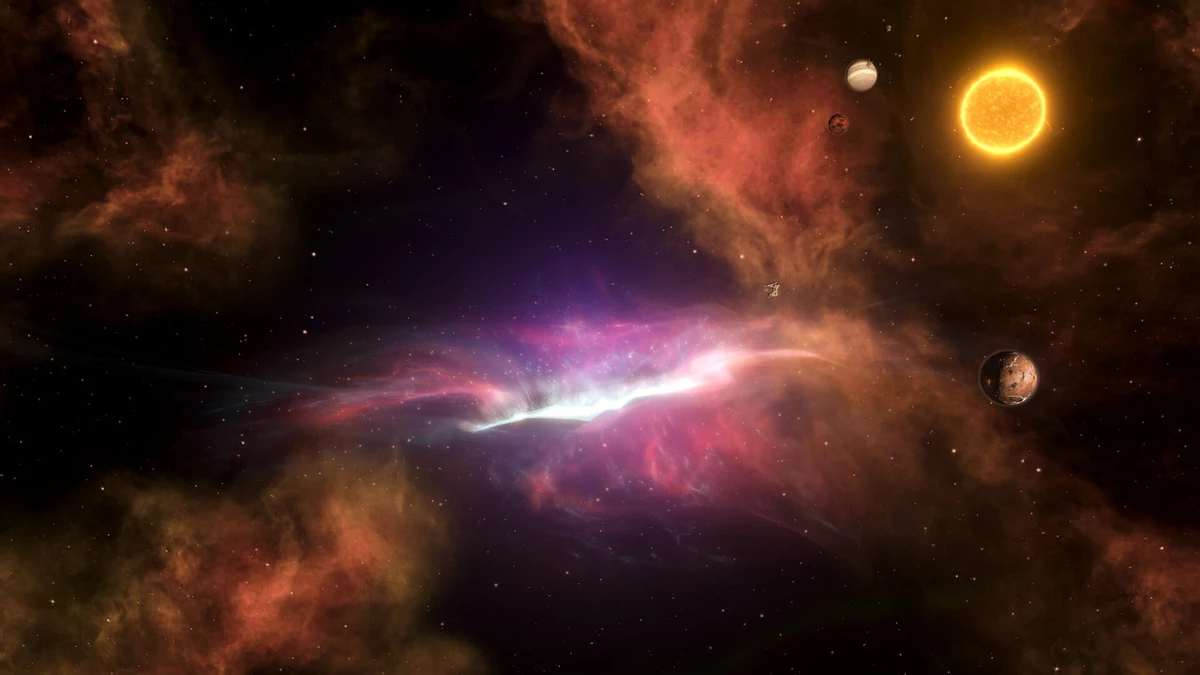 Стратегия Stellaris скоро получит дополнение Astral Planes Стратегия Stellaris скоро получит дополнение Astral Planes