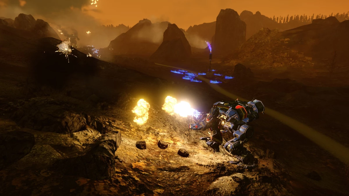 В MechWarrior Online начался праздничный сезон В MechWarrior Online начался праздничный сезон