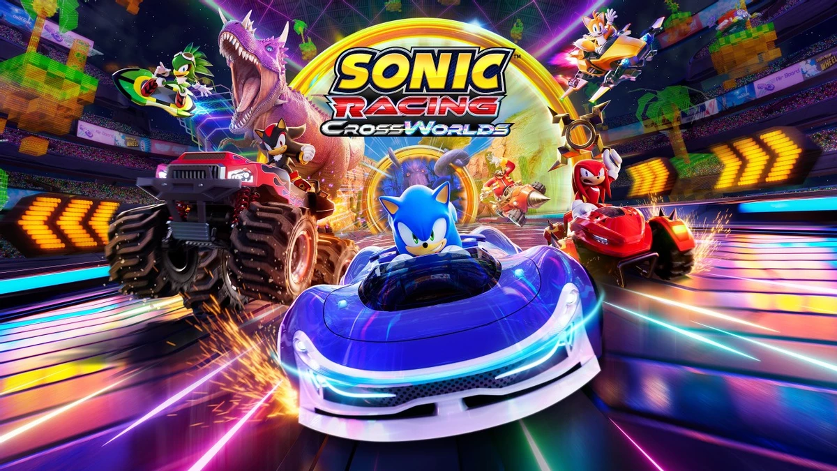 SEGA анонсировала релиз Pac‑Man Pack для Sonic Racing: CrossWorlds SEGA анонсировала релиз Pac‑Man Pack для Sonic Racing: CrossWorlds