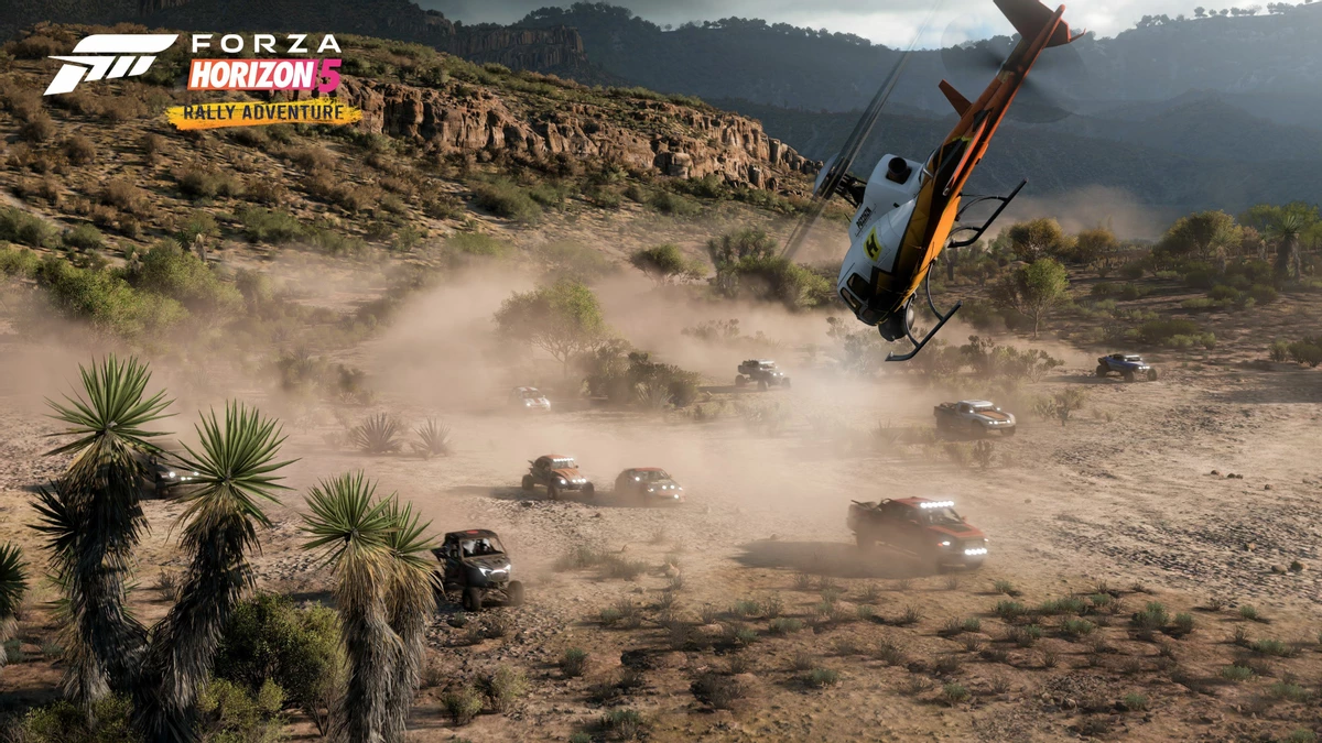Для Forza Horizon 5 анонсировано второе дополнение Rally Adventure Для Forza Horizon 5 анонсировано второе дополнение Rally Adventure
