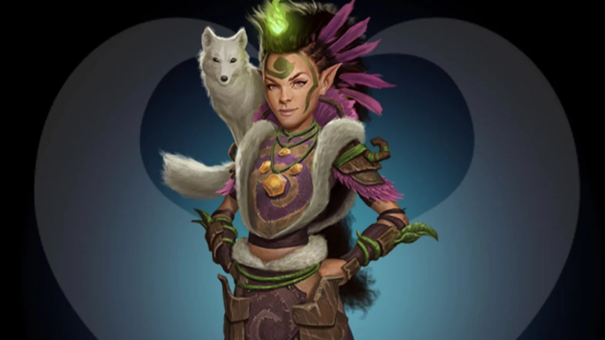 Команда Pantheon: Rise of the Fallen рассказала о способностях друида Команда Pantheon: Rise of the Fallen рассказала о способностях друида
