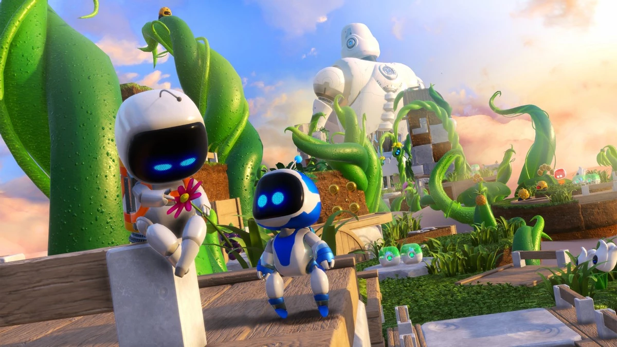 Создатели Astro Bot стараются не потерять себя под давлением Sony Создатели Astro Bot стараются не потерять себя под давлением Sony