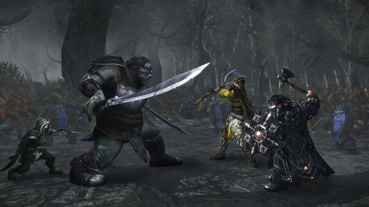 32-битные серверы The Lord of the Rings Online будут закрыты до в конце лета