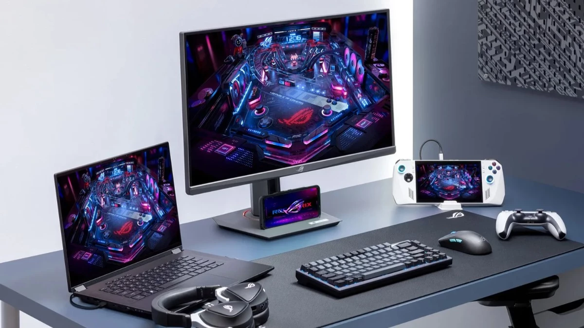 Asus представили новый игровой монитор с впечатляющими характеристиками ROG Strix XG27ACMEG