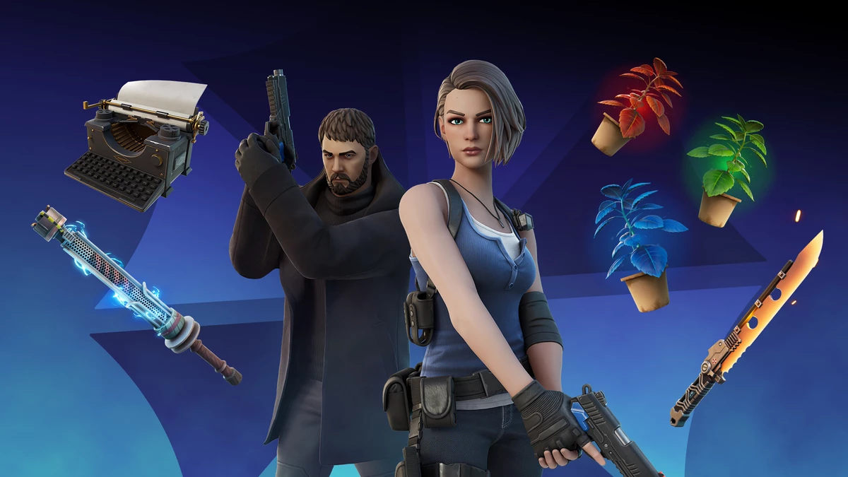 В Fortnite появится облик Грейс из Resident Evil Requiem