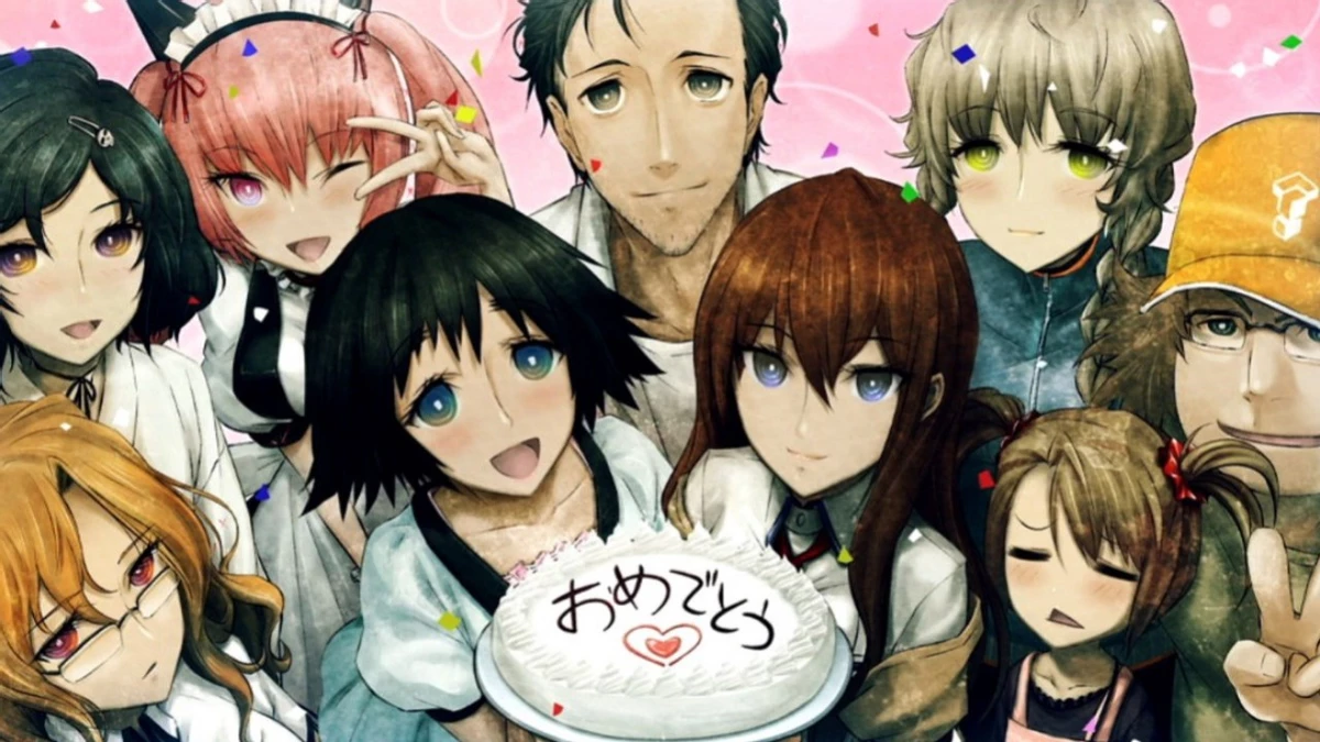 В честь 15-летия серии Steins;Gate был запущен специальный сайт и анонсированы первые праздничные мероприятия В честь 15-летия серии Steins;Gate был запущен специальный сайт и анонсированы первые праздничные мероприятия