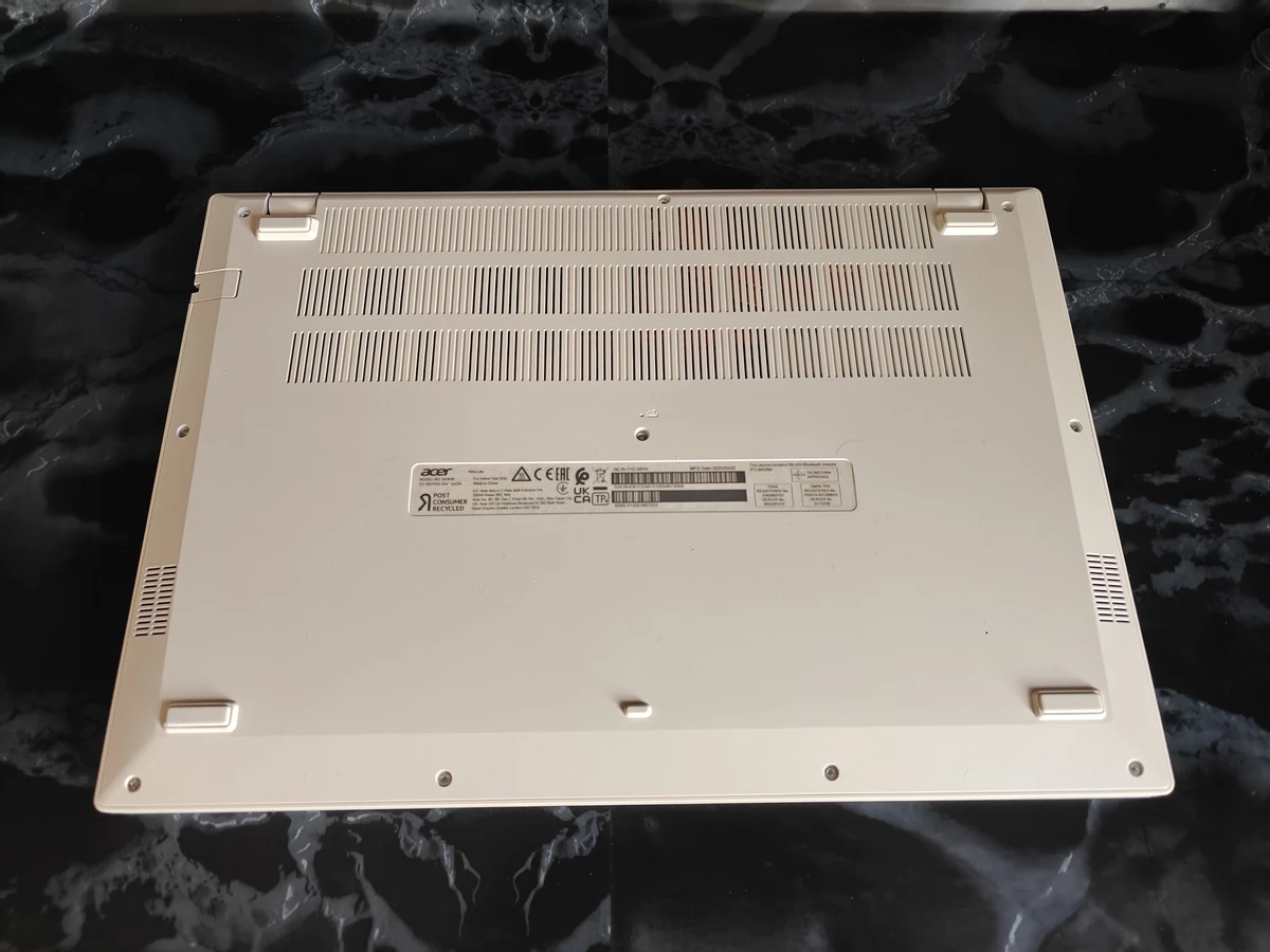 Обзор Nitro Lite 16 от Acer — Intel Core i5 и RTX 3050M за вменяемые деньги