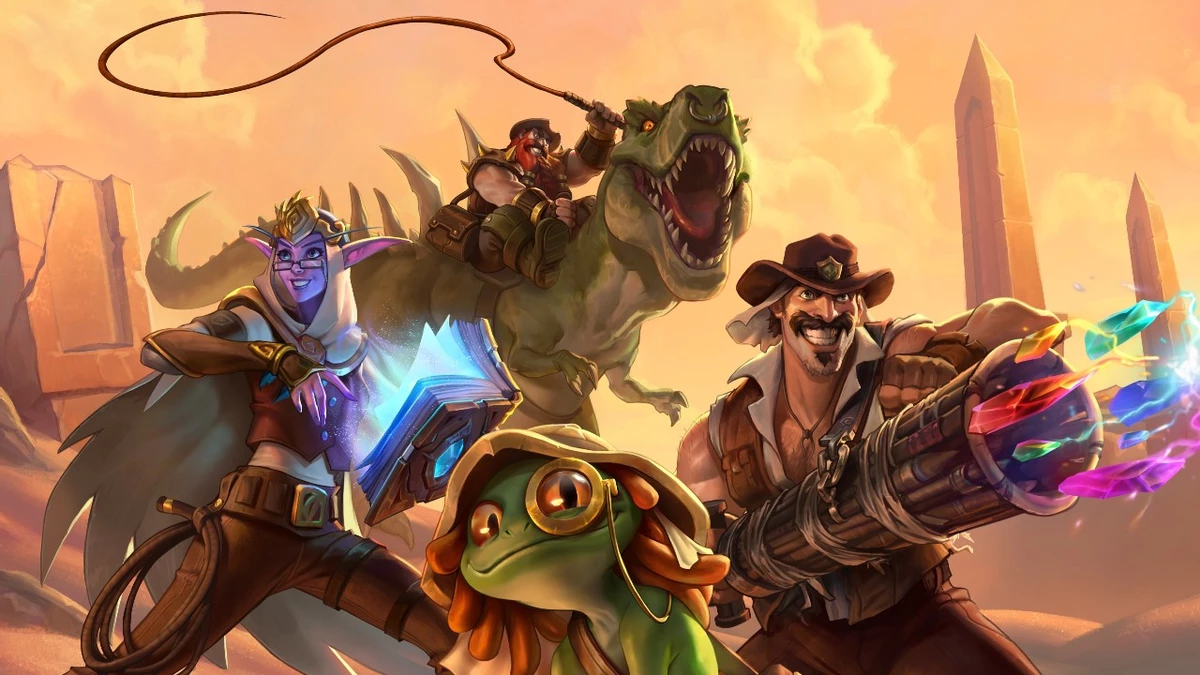 В Hearthstone стартовал ивент «Кризис в потоках времени»
