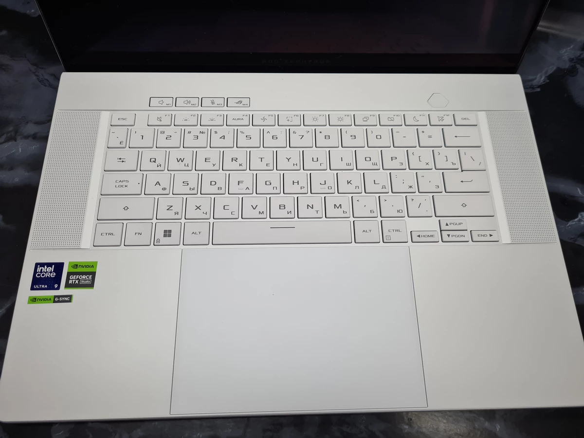 Обзор ASUS ROG Zephyrus G16 (2024) — флагманское “железо” в компактном корпусе Обзор ASUS ROG Zephyrus G16 (2024) — флагманское “железо” в компактном корпусе