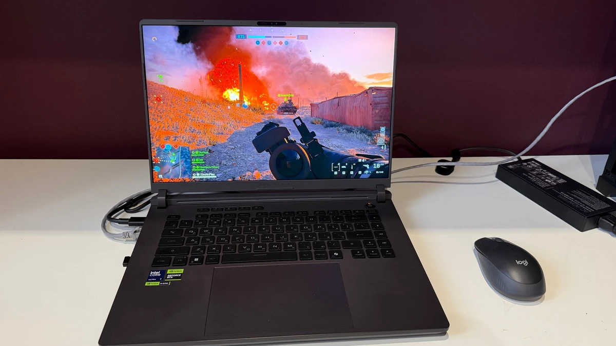 Обзор ASUS ROG G615LR: когда игровая машина делает всё правильно