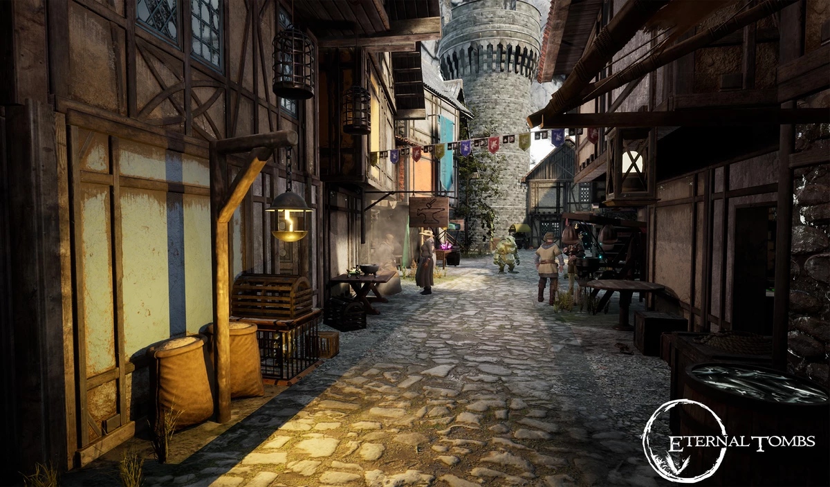 Следующий тест MMORPG Eternal Tombs будет очень коротким Следующий тест MMORPG Eternal Tombs будет очень коротким