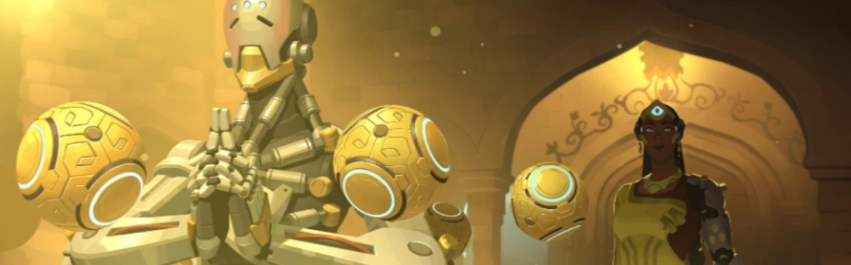Overwatch - Вышел рассказ “Камень за камнем” Overwatch - Вышел рассказ “Камень за камнем”