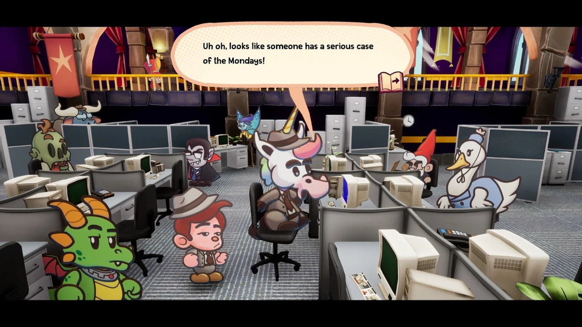 Красочное приключение Escape from Ever After выйдет 23 января