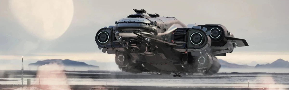 Новый корабль для исследователей Star Citizen в свежем видео Новый корабль для исследователей Star Citizen в свежем видео
