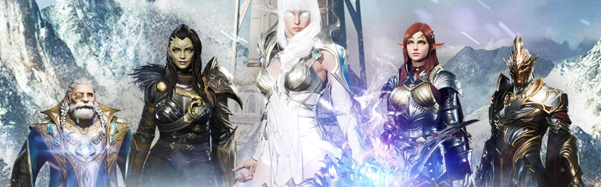 Синематик к открытию локации Орен в Lineage2M Синематик к открытию локации Орен в Lineage2M