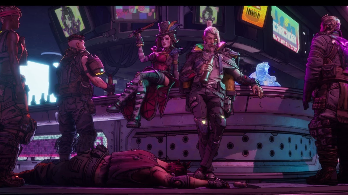 Первая мусорная статистика Borderlands 4: почти 15 миллионов лута, из которых 1,5 млн доставили из туалетов