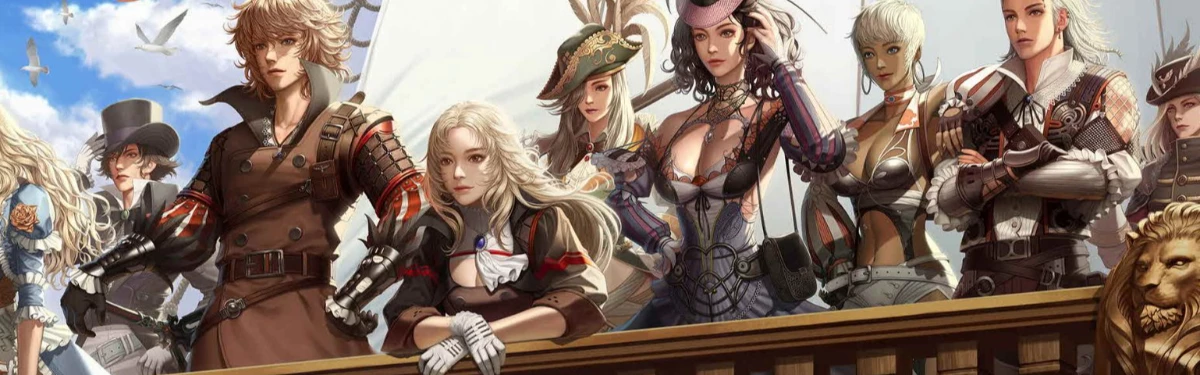 Разработчики мобильной MMORPG Granado Espada M поделились иллюстрацией персонажей