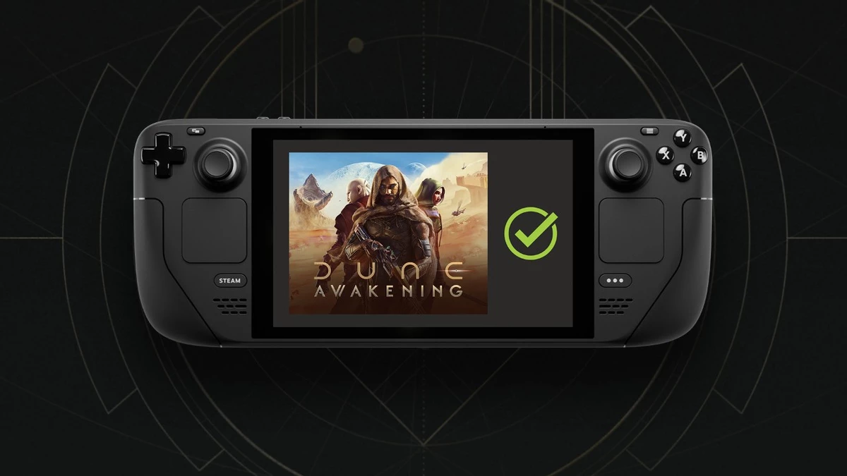 Dune: Awakening теперь полностью совместима со Steam Deck Dune: Awakening теперь полностью совместима со Steam Deck