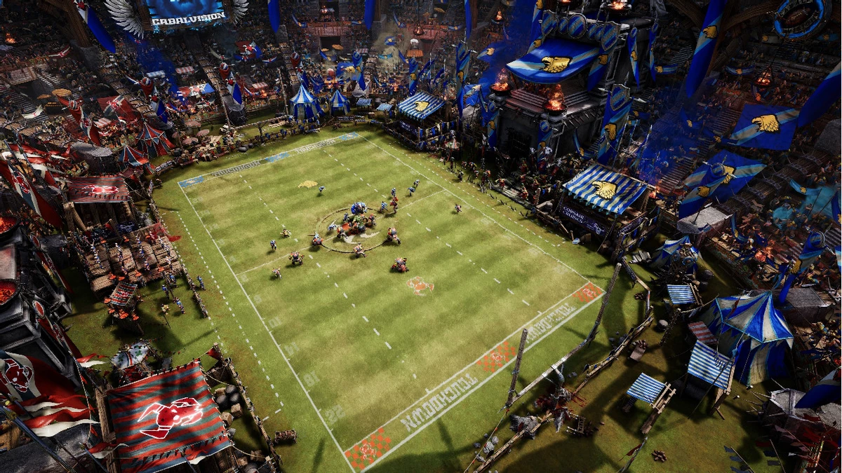 В Blood Bowl 3 появились вампиры — стартовал юбилейный сезон