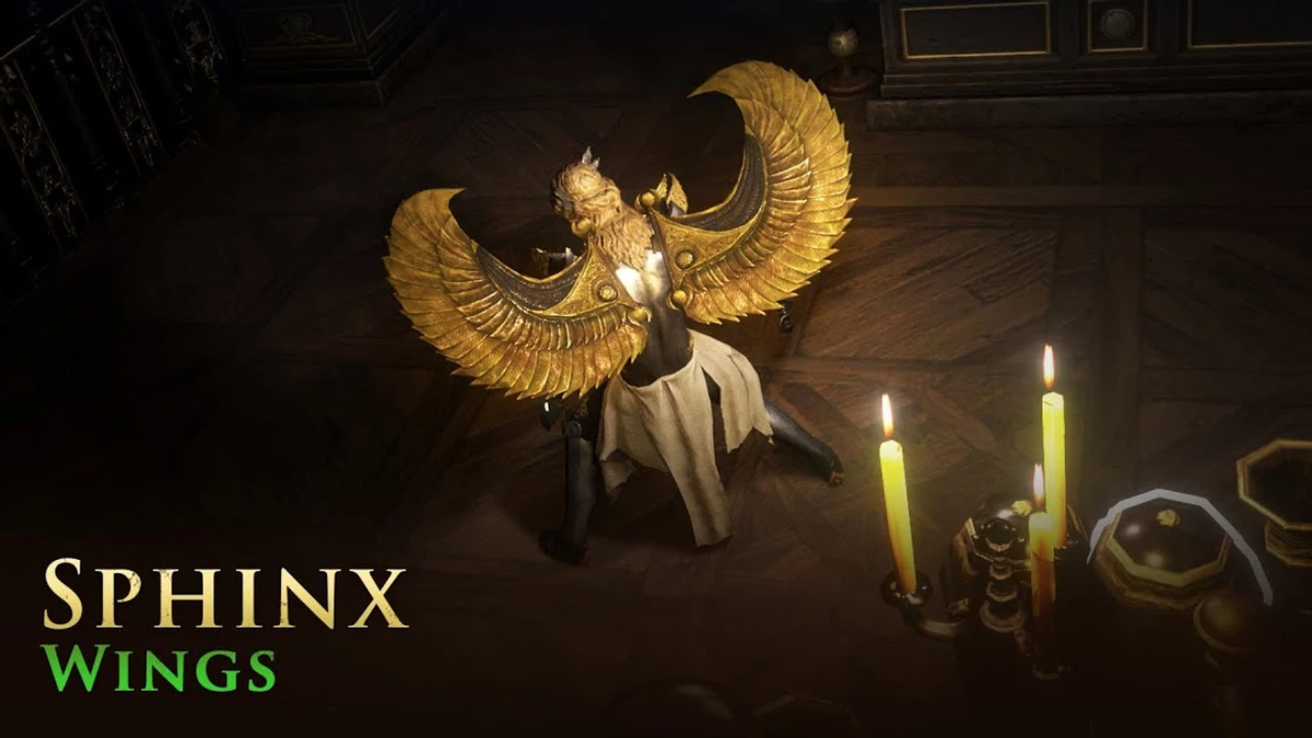 Игроки Path of Exile смогут получить Крылья Сфинкса за просмотр стрима 30 марта Игроки Path of Exile смогут получить Крылья Сфинкса за просмотр стрима 30 марта