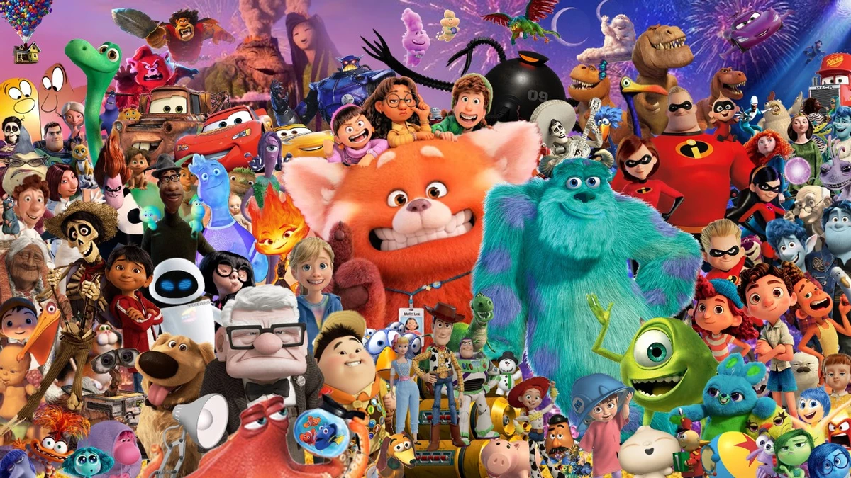 Студия Pixar отмечает 40‑летний юбилей