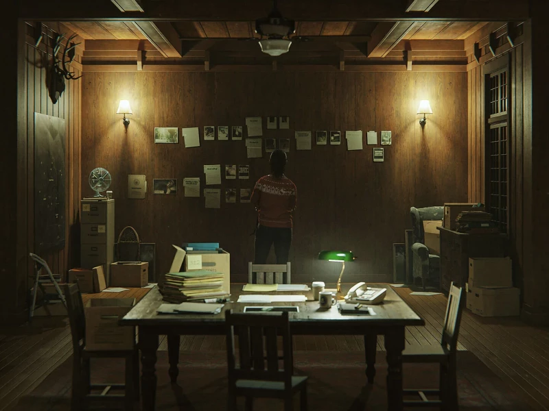 Обзор Alan Wake 2 — долгожданное продолжение хорошей игры Обзор Alan Wake 2 — долгожданное продолжение хорошей игры