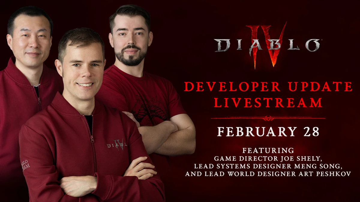 Разработчики Diablo IV расскажут о системах крепостей и брони в конце февраля Разработчики Diablo IV расскажут о системах крепостей и брони в конце февраля