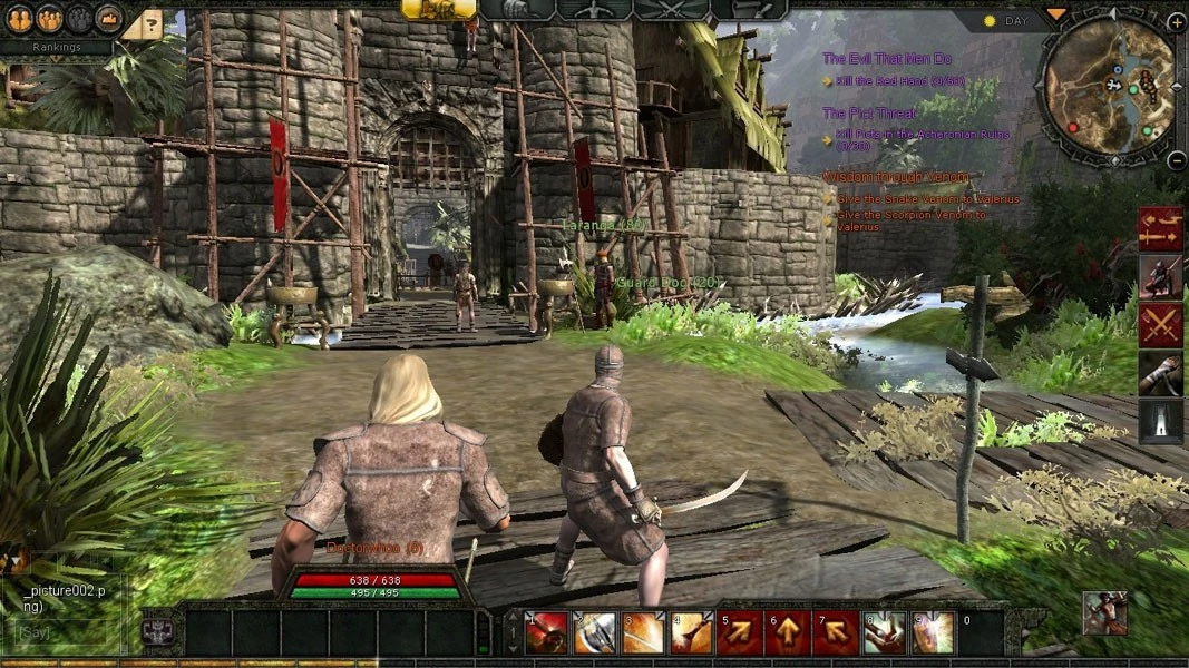 Лучшие MMORPG на ПК Лучшие MMORPG на ПК