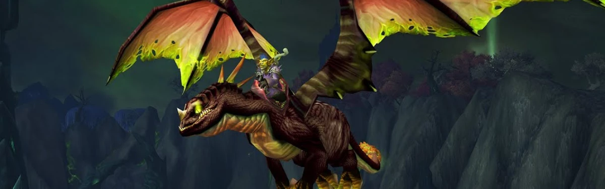 Трейлер наград World of Warcraft: Dragonflight за активность на Twitch