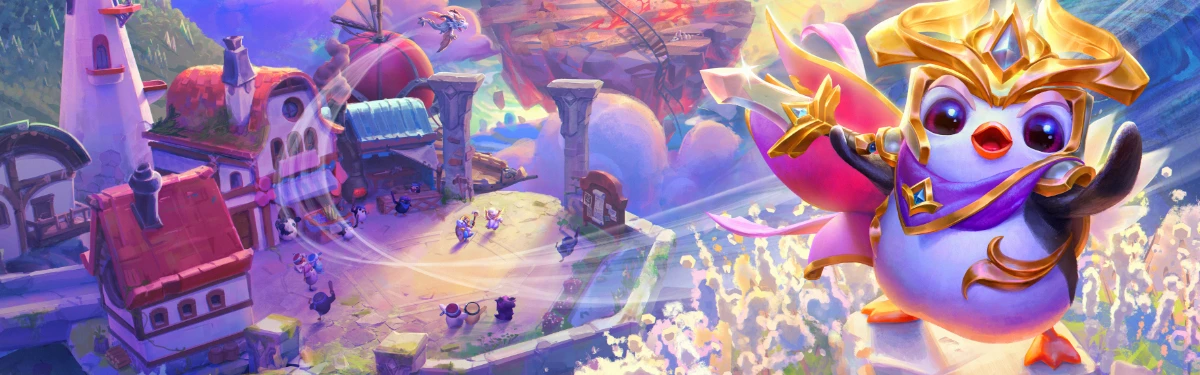 League of Legends - Акшан присоединился к “Стражам света”. В Teamfight Tactics наступило “Время героев” League of Legends - Акшан присоединился к “Стражам света”. В Teamfight Tactics наступило “Время героев”