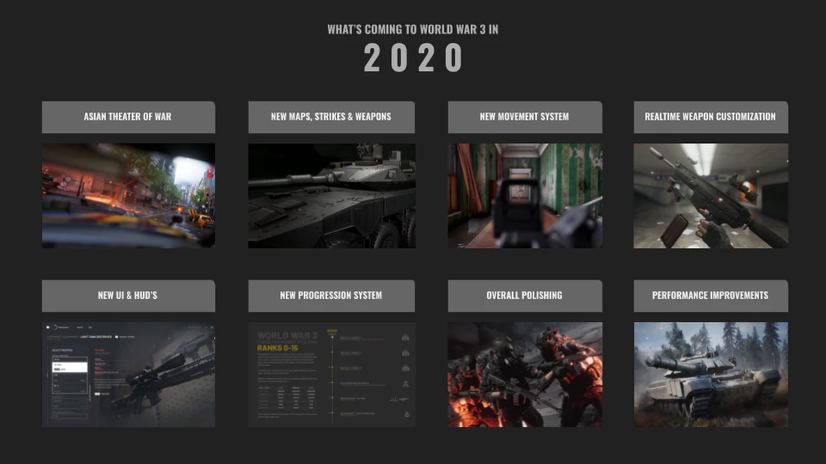 World War 3 - Международным издателем шутера стала компания MY.GAMES World War 3 - Международным издателем шутера стала компания MY.GAMES