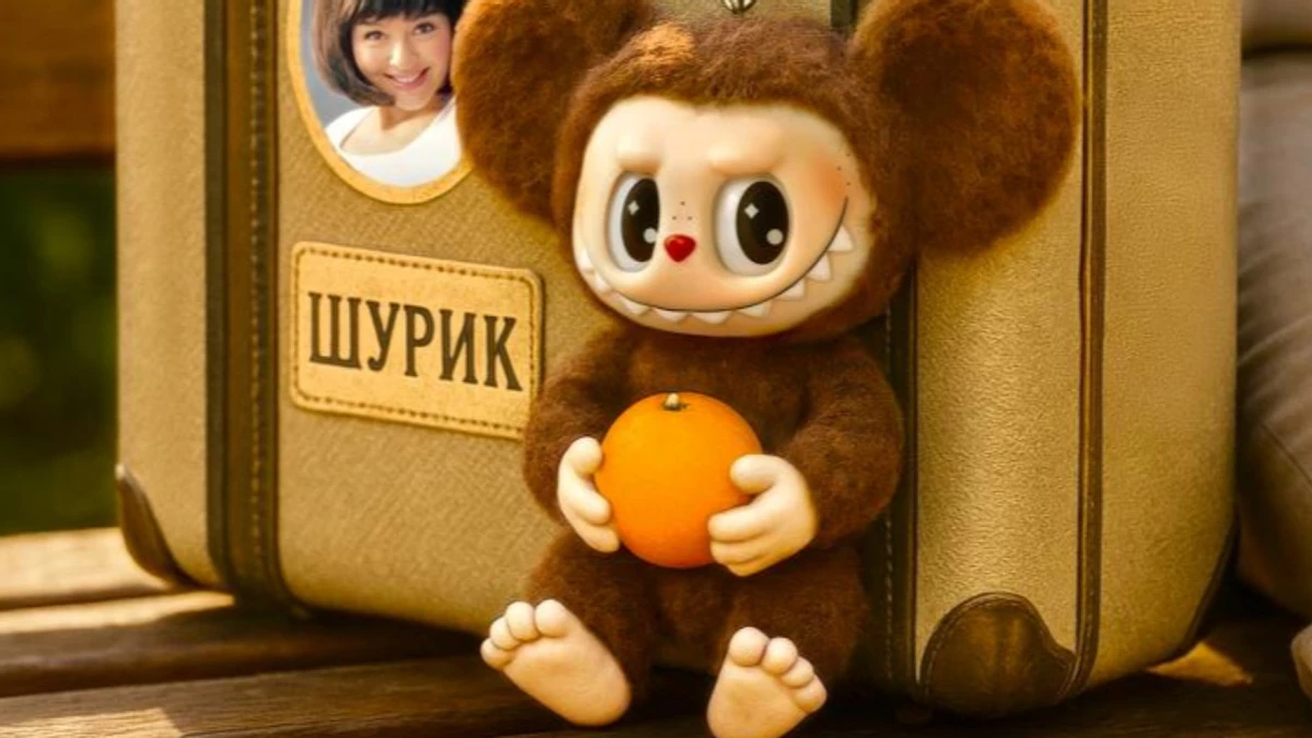 «Союзмультфильм» создает свой ответ Лабубу — Чебубу