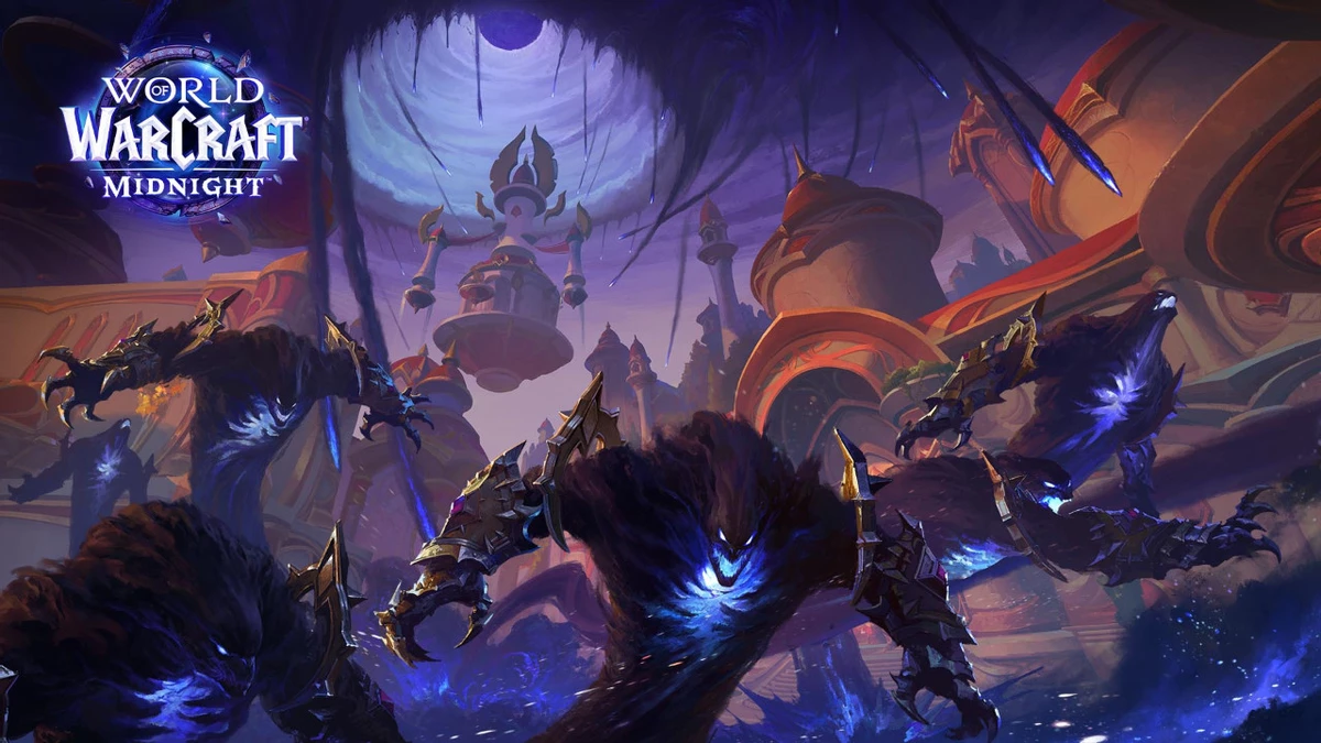 Первая фаза альфа-теста World of Warcraft Midnight стартует в начале октября Первая фаза альфа-теста World of Warcraft Midnight стартует в начале октября