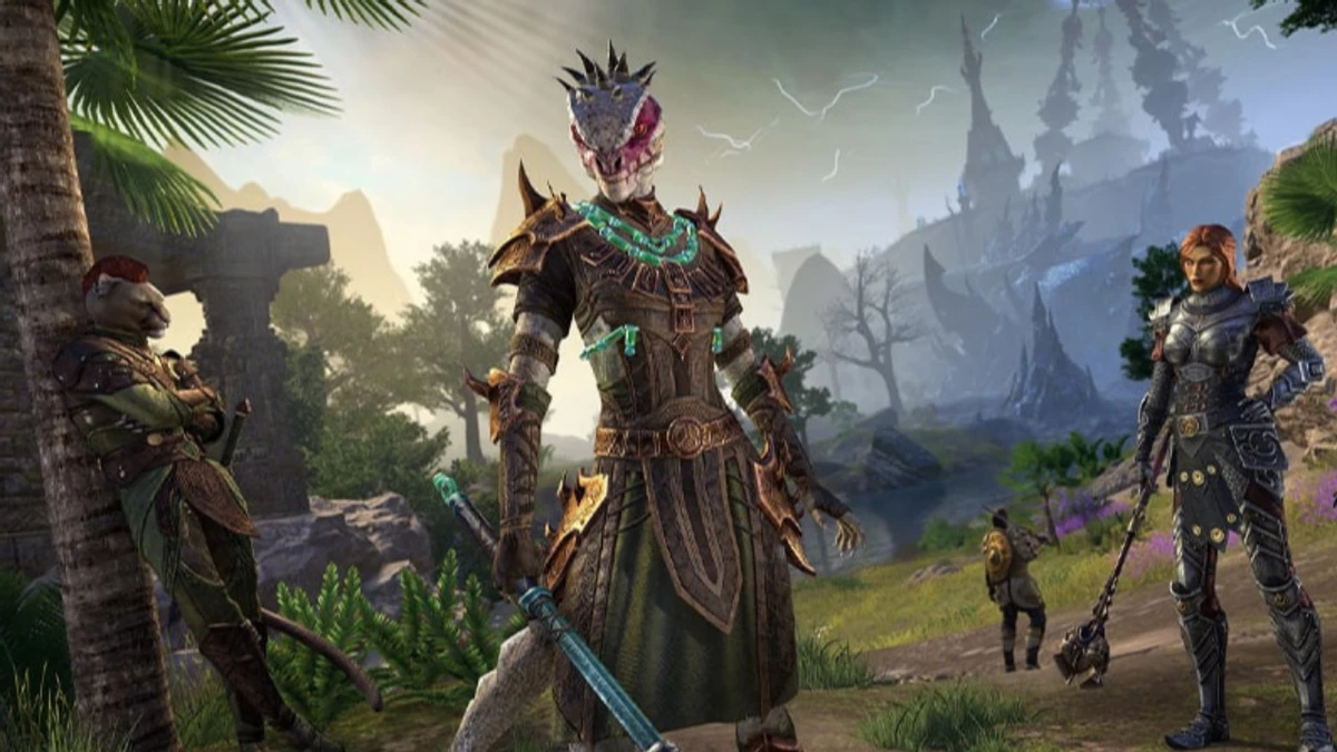 Вторая часть «Сезона Культа Червя» стала доступна в MMORPG The Elder Scrolls Online