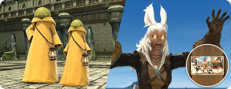 В Final Fantasy XIV скоро пройдет традиционный пасхальный ивент Hatching-tide В Final Fantasy XIV скоро пройдет традиционный пасхальный ивент Hatching-tide