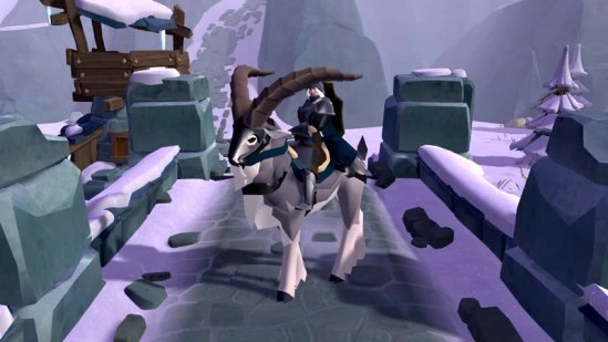 Морозное испытание вновь доступно в Albion Online Морозное испытание вновь доступно в Albion Online