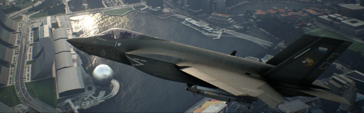 Анонсировано еще одно праздничное DLC для Ace Combat 7: Skies Unknown