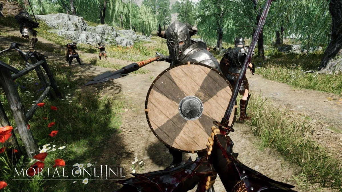 Хардкорная MMORPG песочница Mortal Online 2 получила крупное обновление