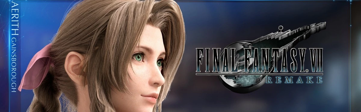 Final Fantasy VII: Remake - Трейлер Айрис, обои и аватары Final Fantasy VII: Remake - Трейлер Айрис, обои и аватары