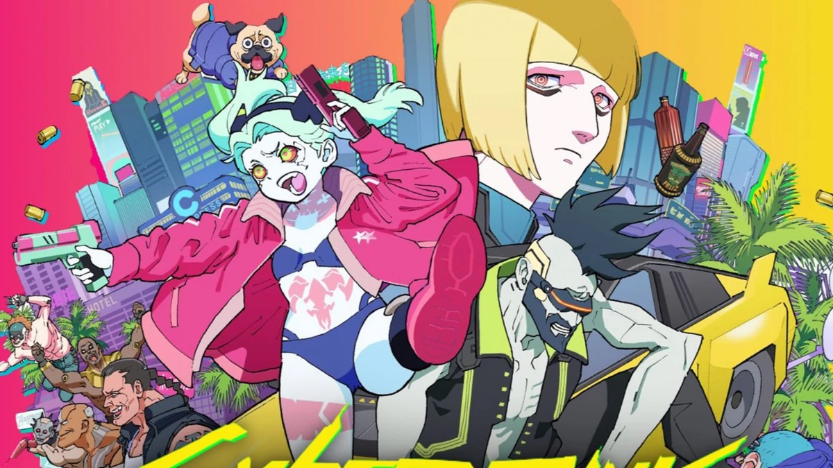Вышла первая глава манги Cyberpunk: Edgerunners Madness Вышла первая глава манги Cyberpunk: Edgerunners Madness