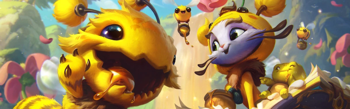 League of Legends - Ког'Мао, Юми и Мальзахар стали пчелками League of Legends - Ког'Мао, Юми и Мальзахар стали пчелками