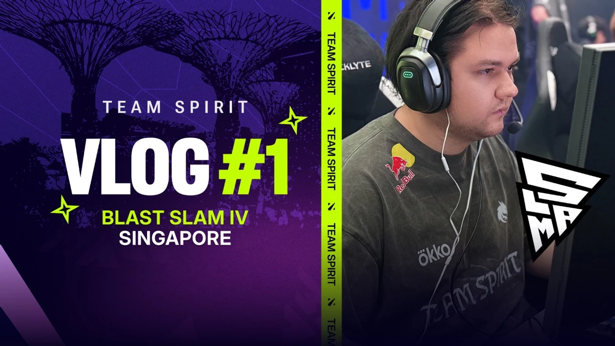 Игроки Team Spirit поделились размышлениями о BLAST Slam IV