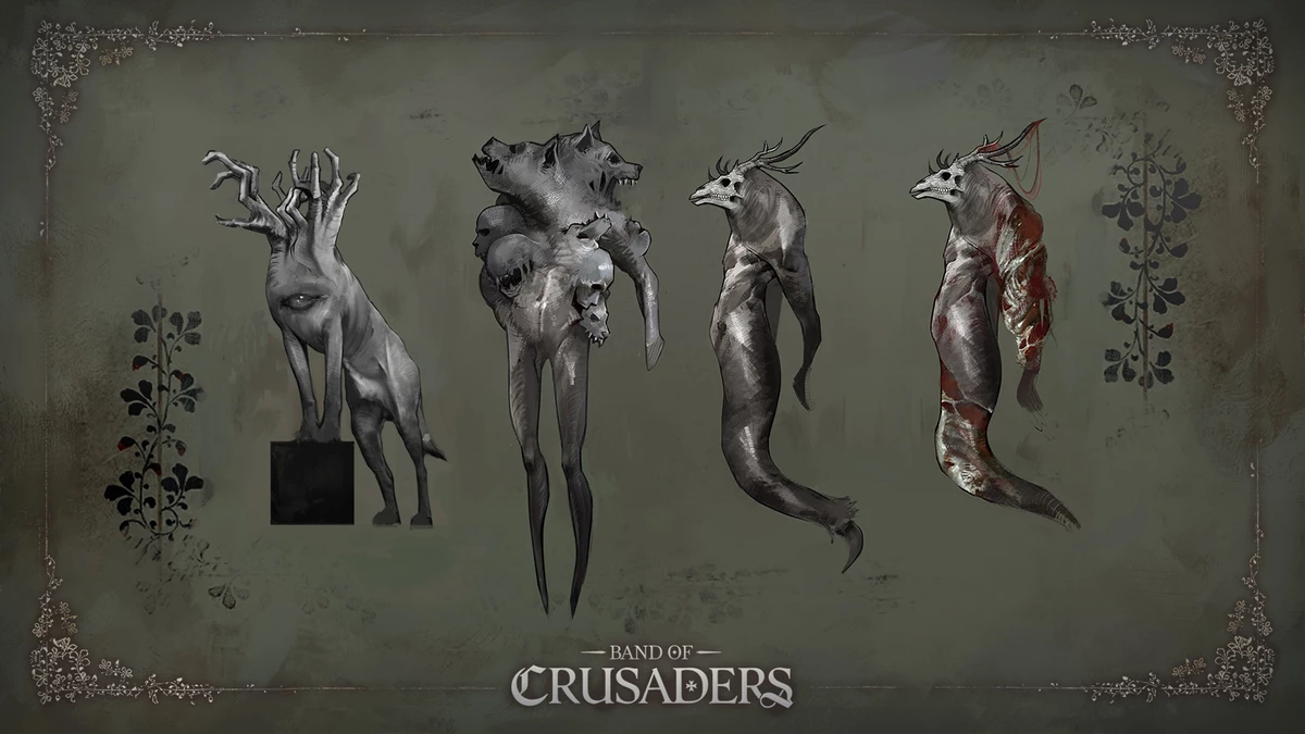 Разработчики Band of Crusaders знакомит игроков с порождениями Хаоса
