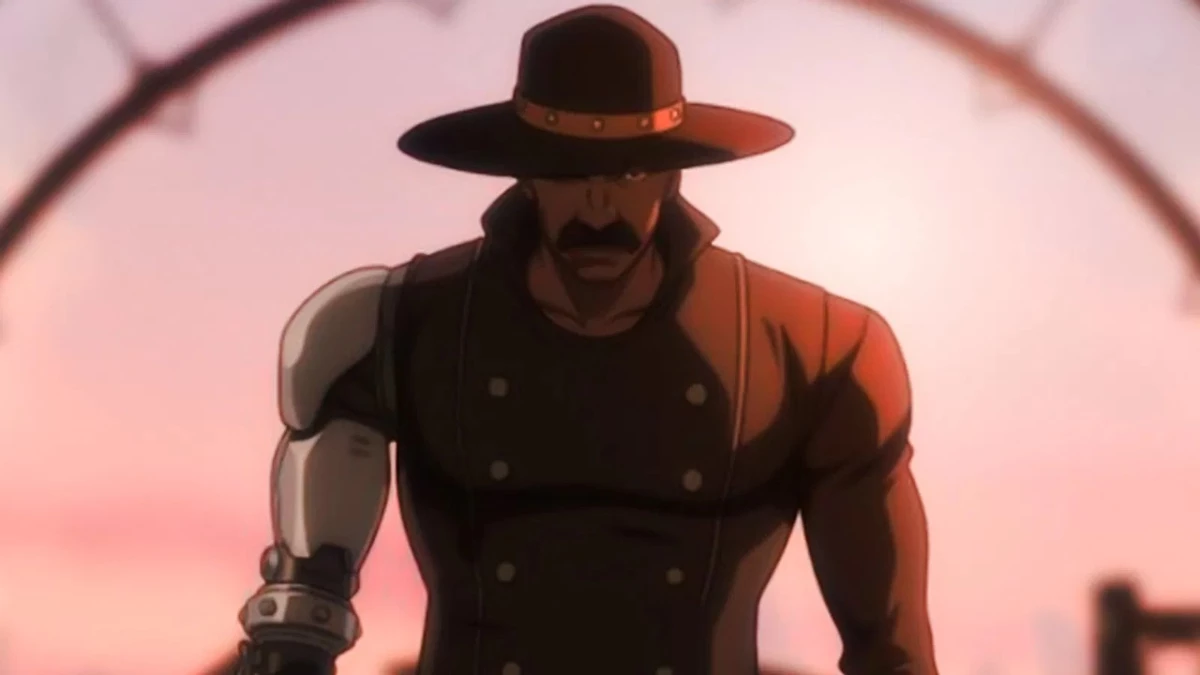 Netflix анонсировал новый анимационный стимпанк‑вестерн Bass X Machina