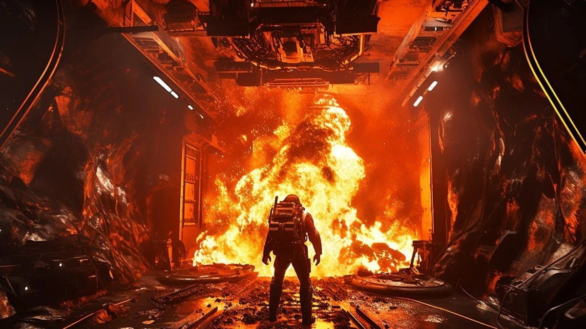 Игры с огнем в новом видео о Star Citizen 4.0 Игры с огнем в новом видео о Star Citizen 4.0