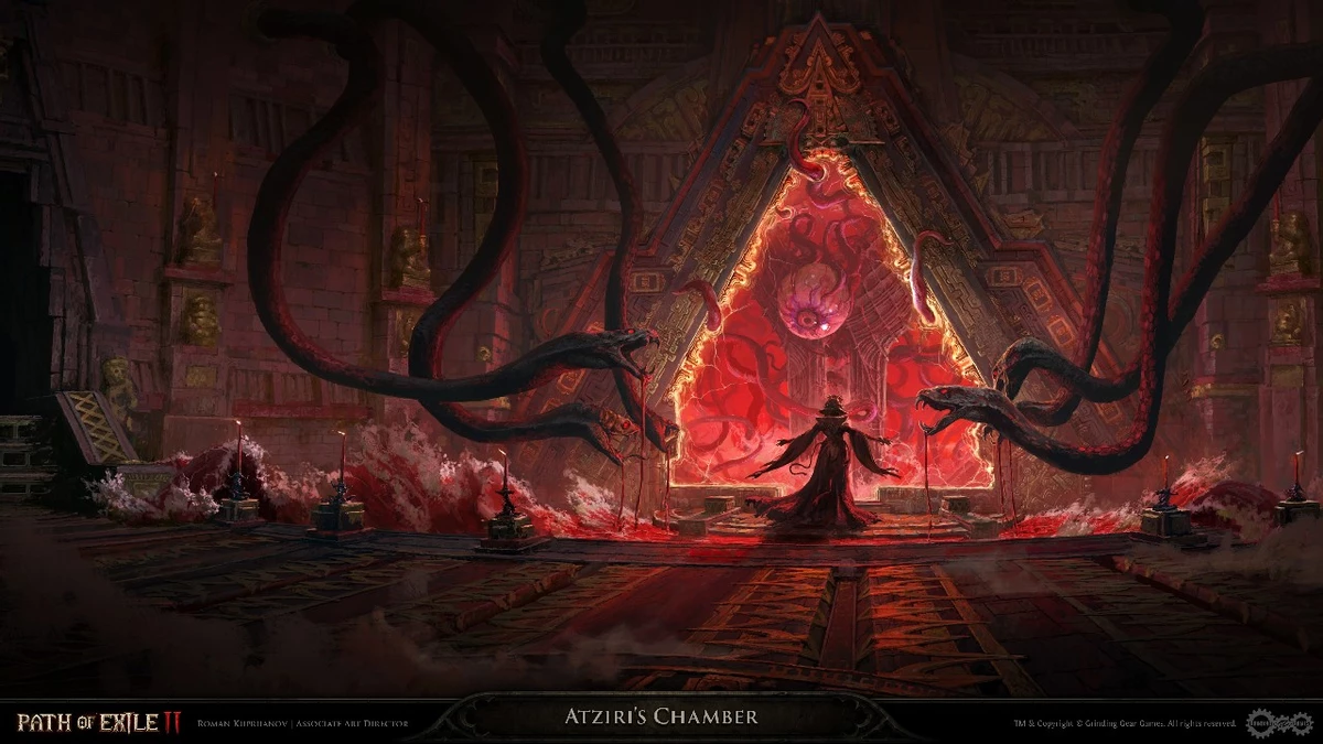 Разработчики Path of Exile 2 продемонстрировали царицу Атзири и её древний храм